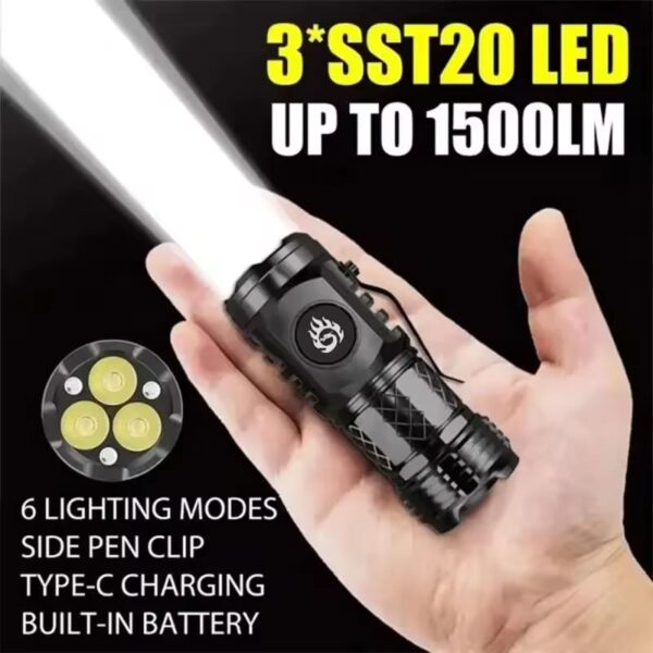Mini LED Flash Light