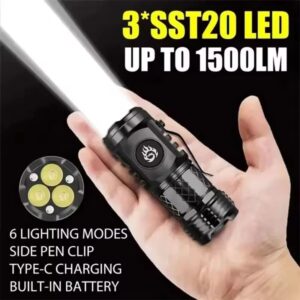 Mini LED Flash Light