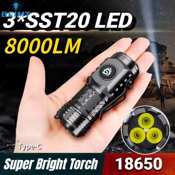 Mini LED Flash Light
