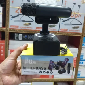 Phone Stand with 360° Bluetooth Speaker