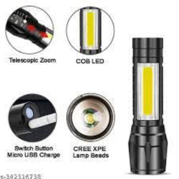 Mini Tactical Flashligh