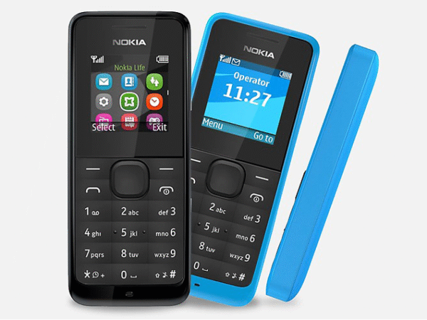 Nokia 105 Microsoft Single SIM