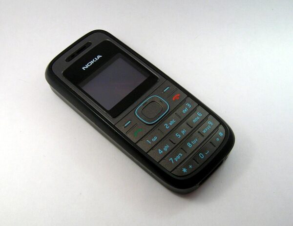 নকিয়া 1208 Single Sim