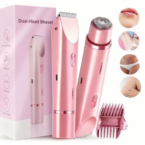Dual-Head Shaver For Men