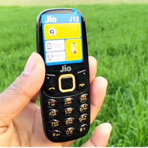 Jio J12 Mini Button Phone